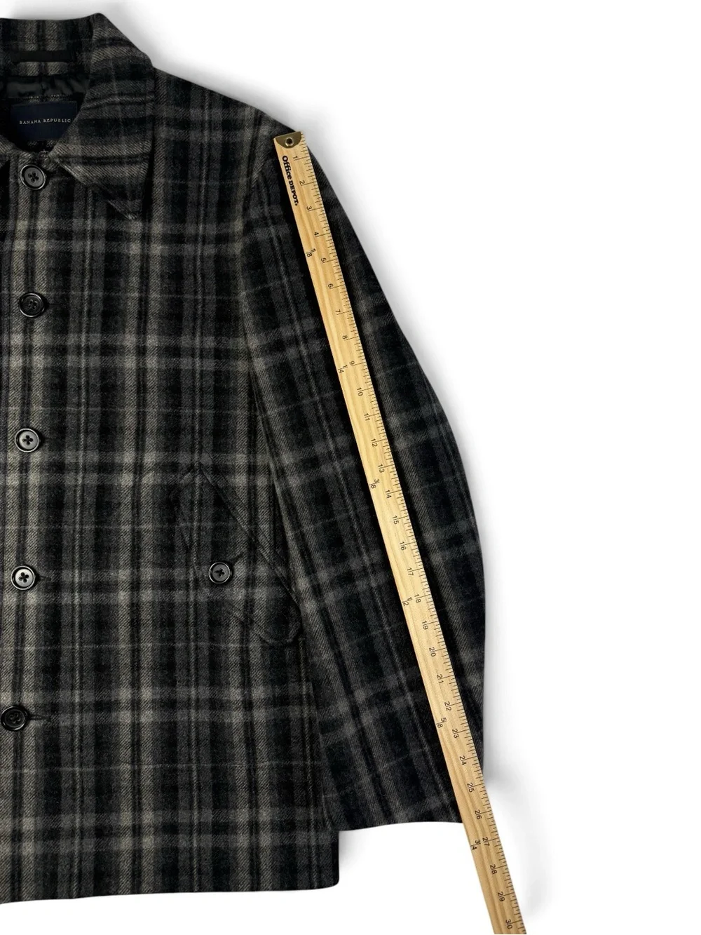Banana Republic Heritage Wool Plaid Jacket NWT Men’s Large